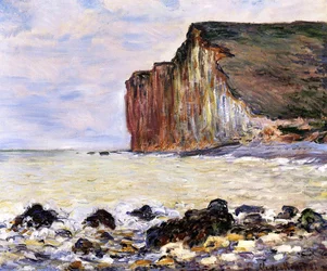 Les Petites Dalles, Pourville, 1881